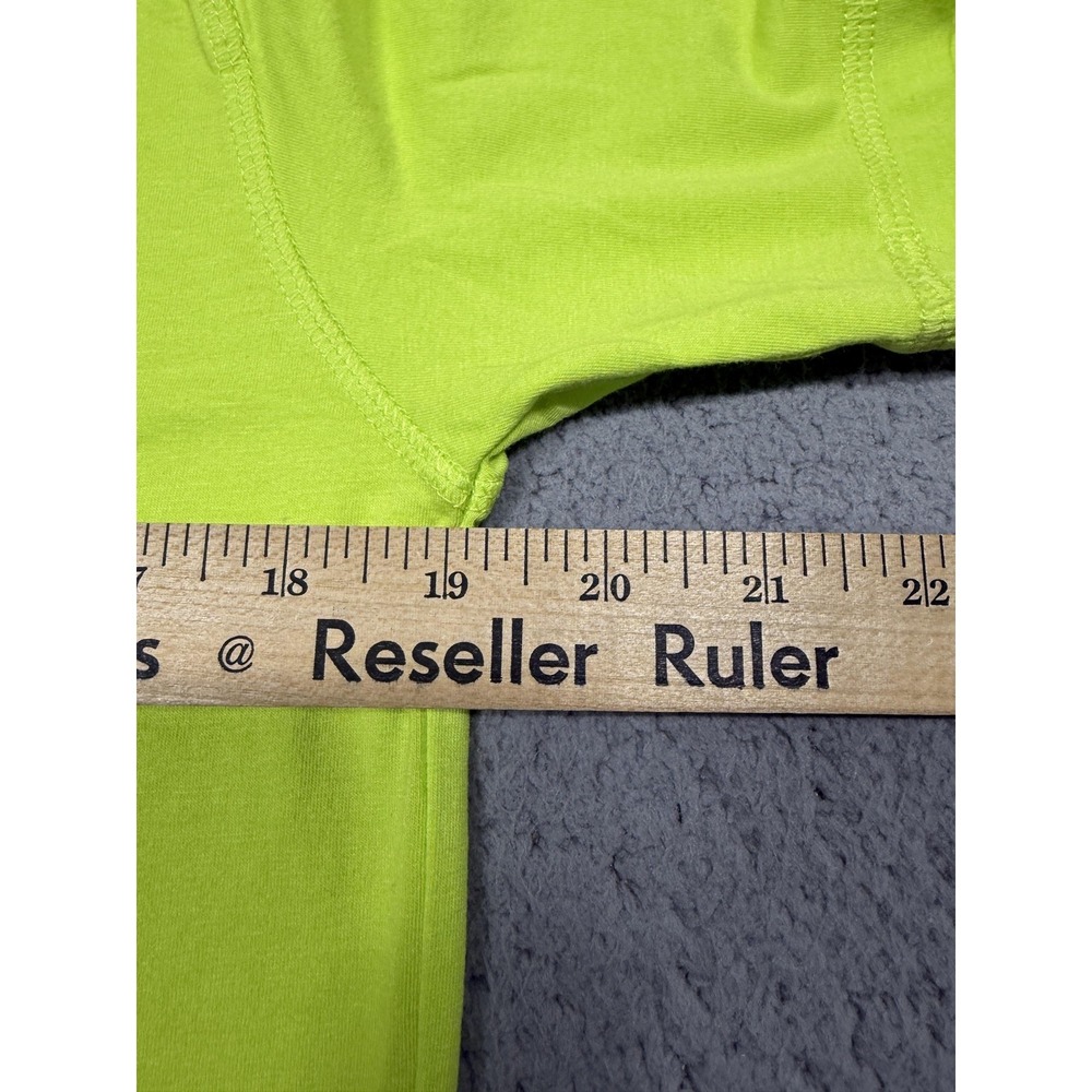 Tasc Shirt Mens Small Yellow Short Sleeve Crewneck Athletic Performance Top - Picture 6 of 8